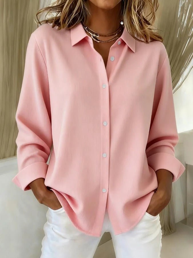 Oversized Button-Up Shirt