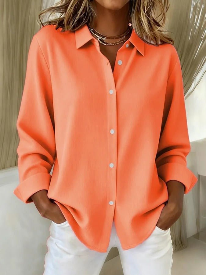 Oversized Button-Up Shirt