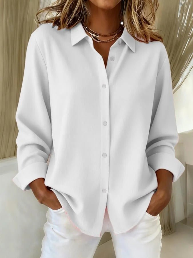 Oversized Button-Up Shirt