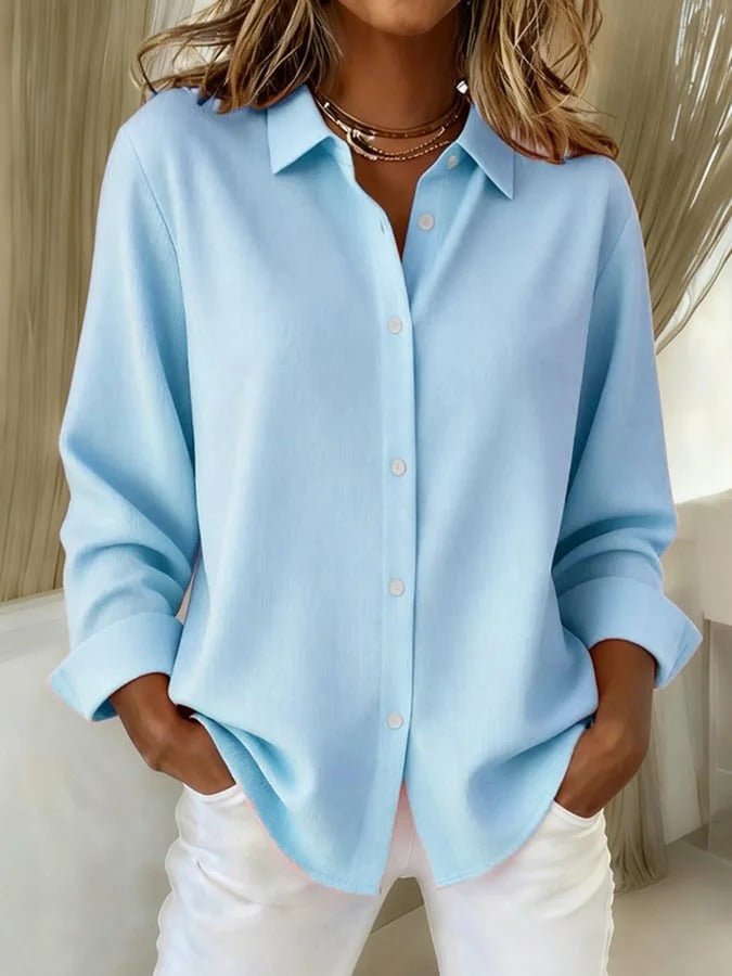 Oversized Button-Up Shirt