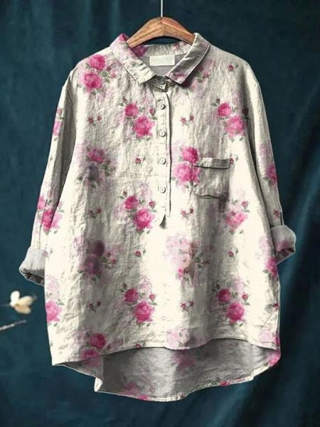 Floral Print Shirt