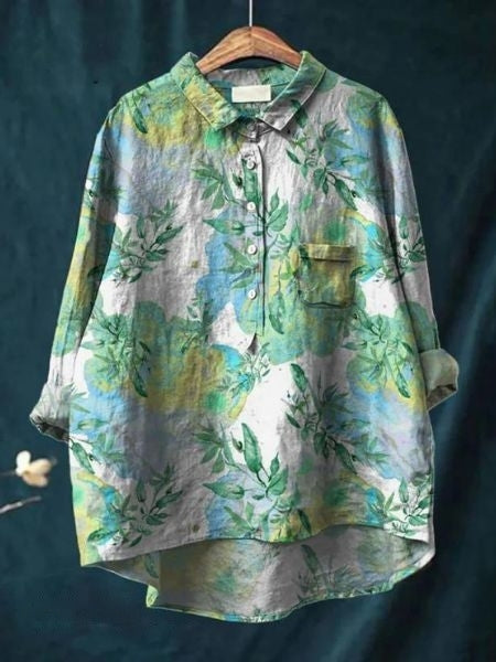 Floral Print Shirt