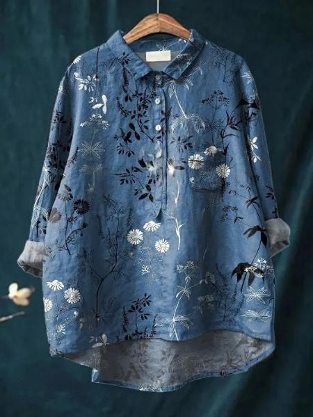 Floral Print Shirt