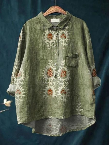 Floral Print Shirt
