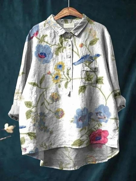 Floral Print Shirt