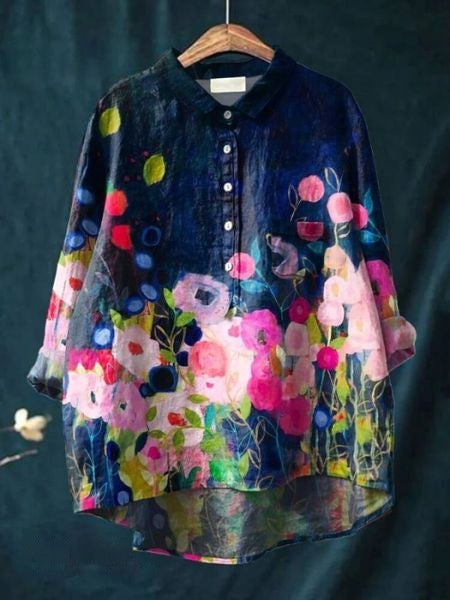 Floral Print Shirt