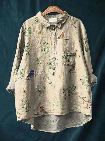 Floral Print Shirt