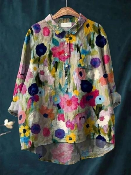 Floral Print Shirt