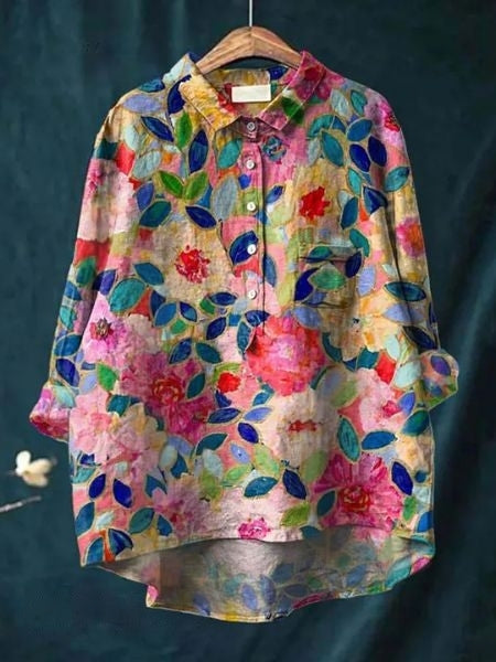 Floral Print Shirt