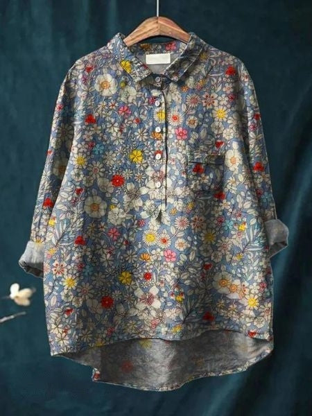 Floral Print Shirt