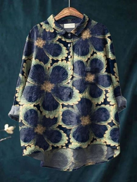 Floral Print Shirt