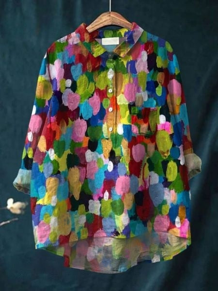 Floral Print Shirt