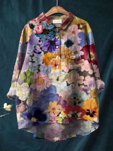 Floral Print Shirt