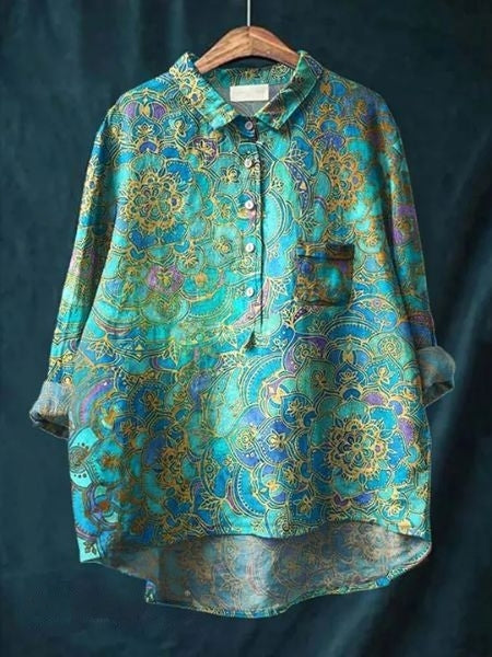 Floral Print Shirt