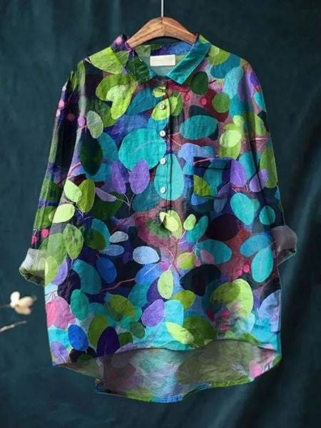 Floral Print Shirt