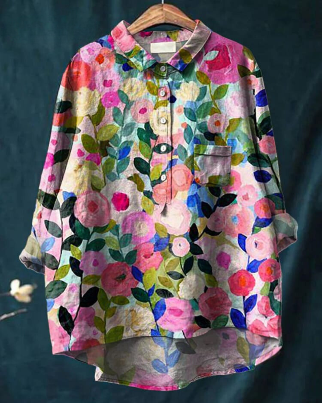 Floral Print Shirt