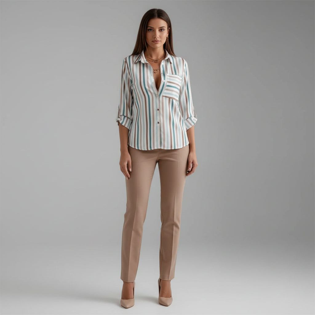 Relaxed Printed Shirt