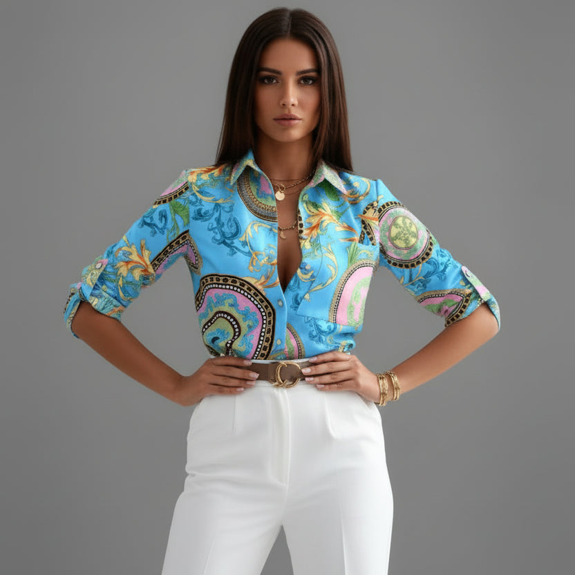 Relaxed Printed Shirt