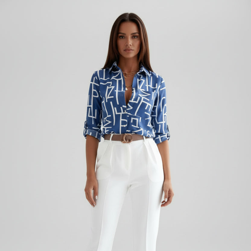 Relaxed Printed Shirt