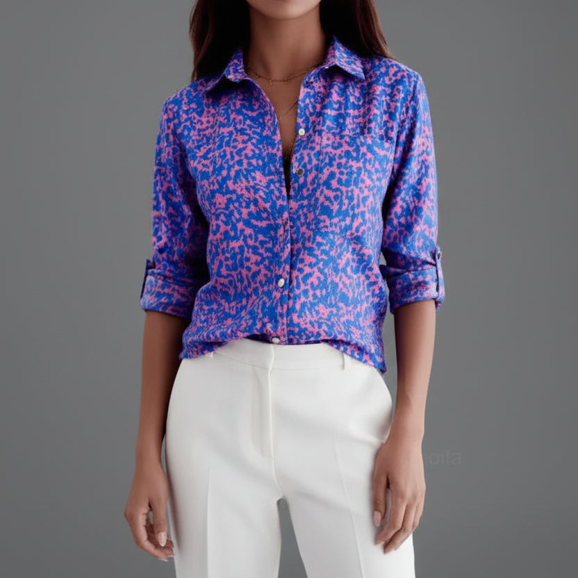 Relaxed Printed Shirt