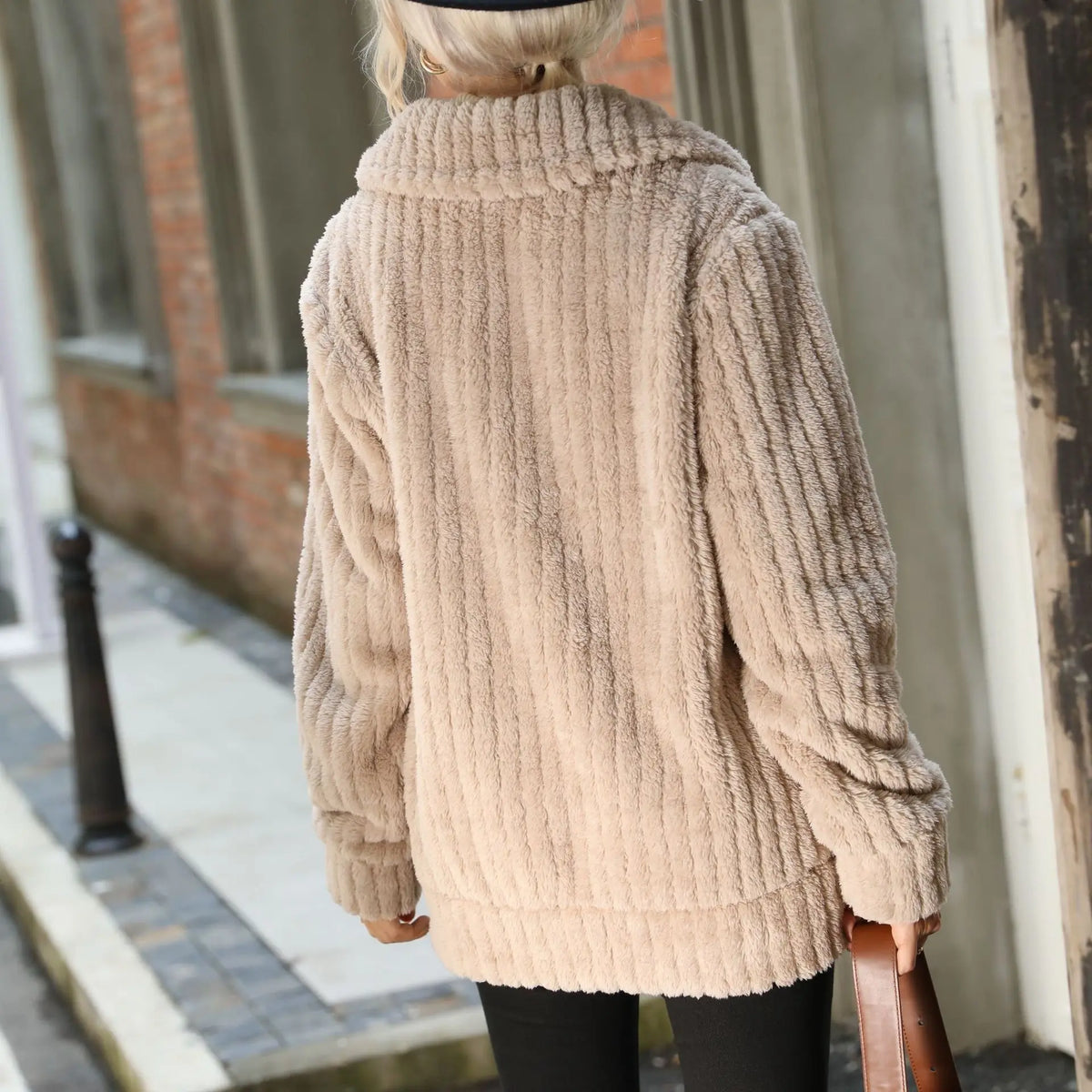 Women's Cozy Textured Jacket