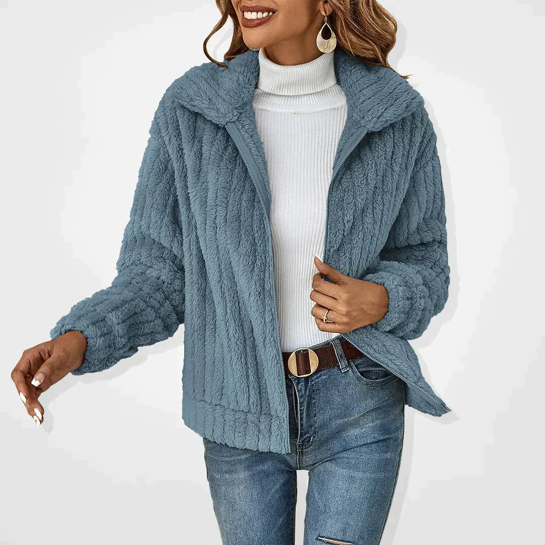 Women's Cozy Textured Jacket