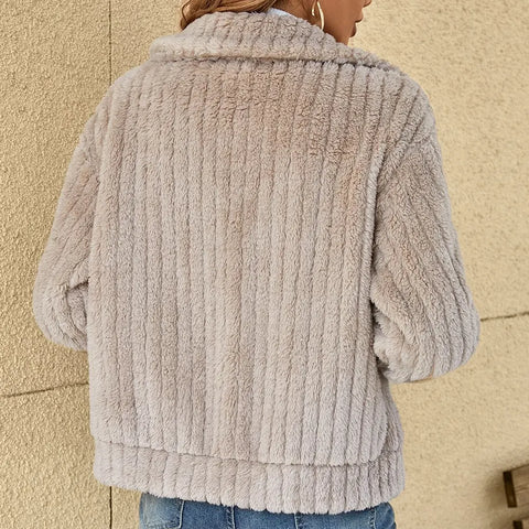Women's Cozy Textured Jacket