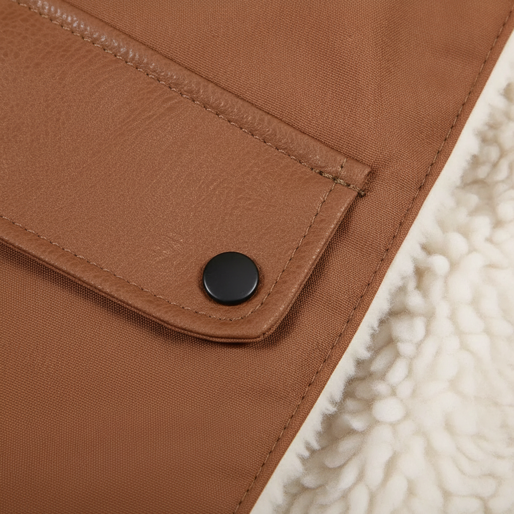 Women's Cozy Waterproof Jacket with Fleece Lining