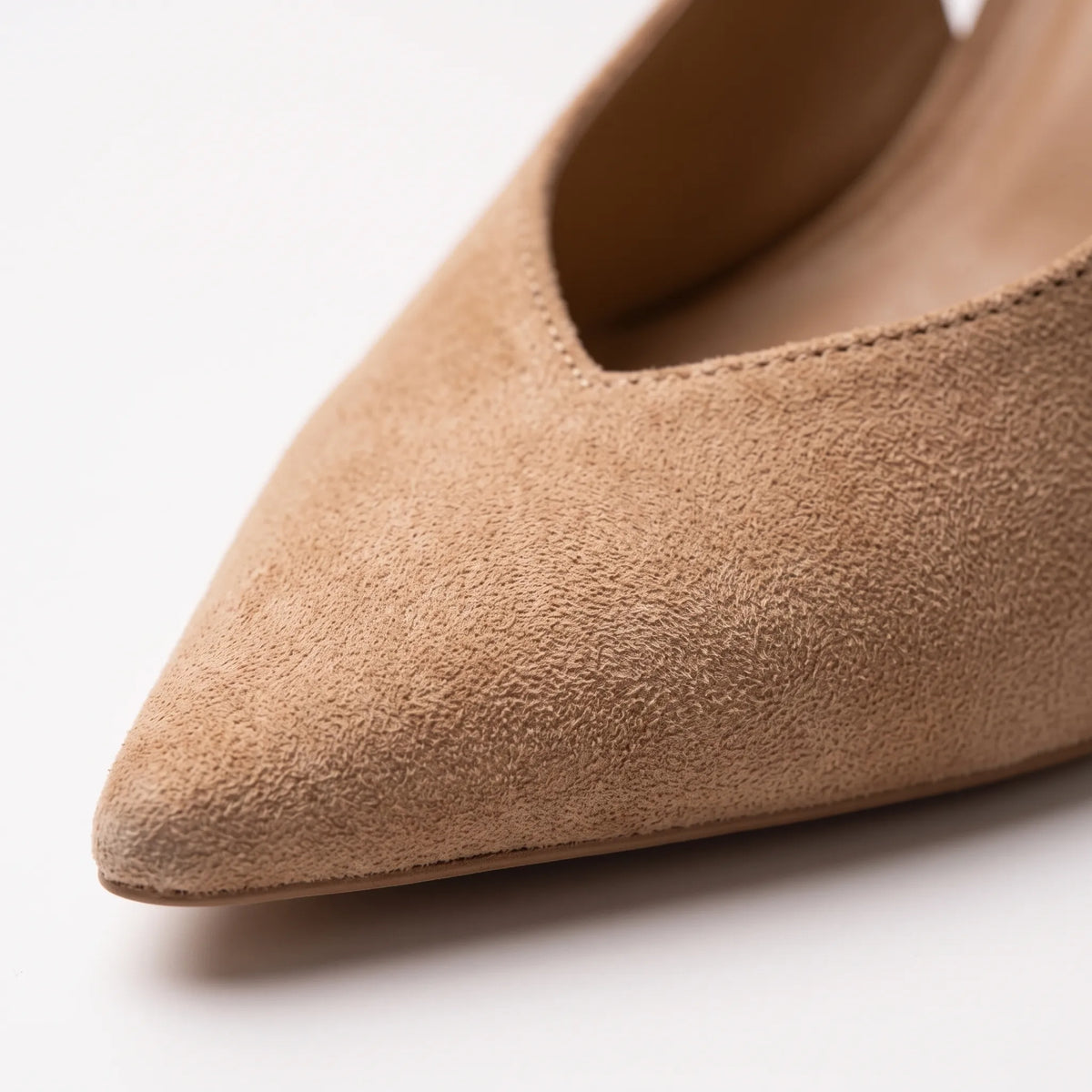 Pointed Toe Slingback Heels
