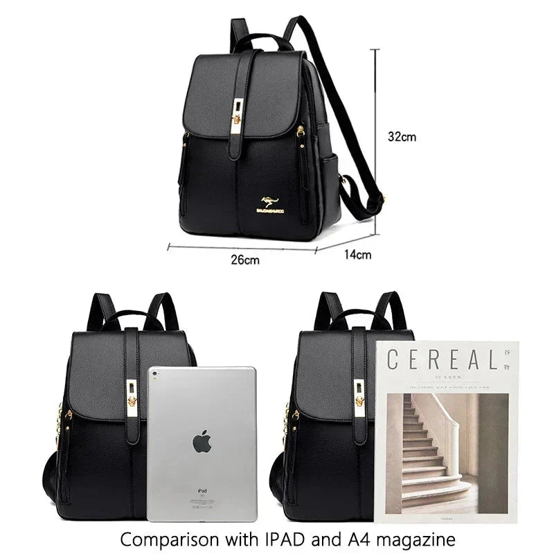 Modern Backpack with Adjustable Straps