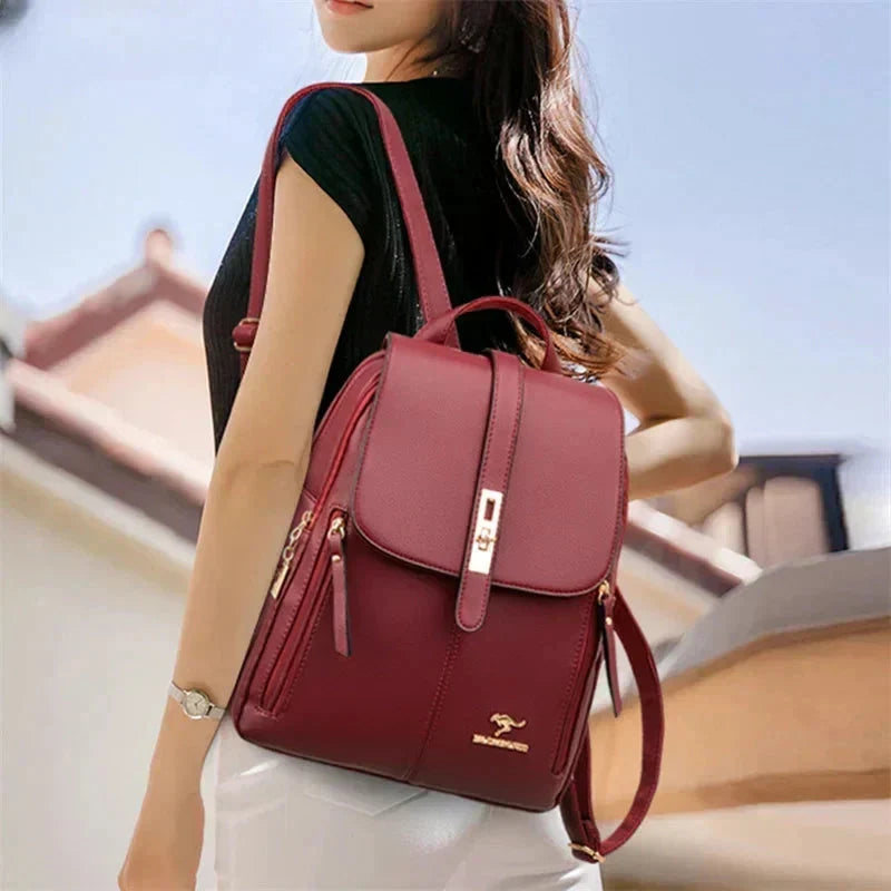 Modern Backpack with Adjustable Straps