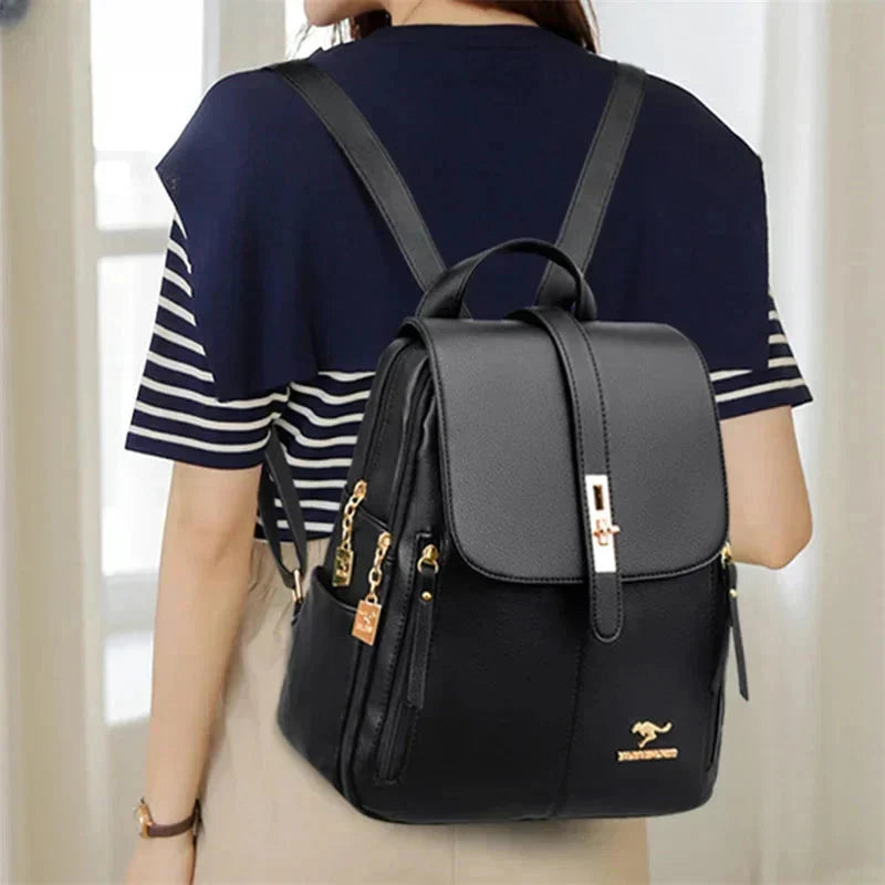 Modern Backpack with Adjustable Straps