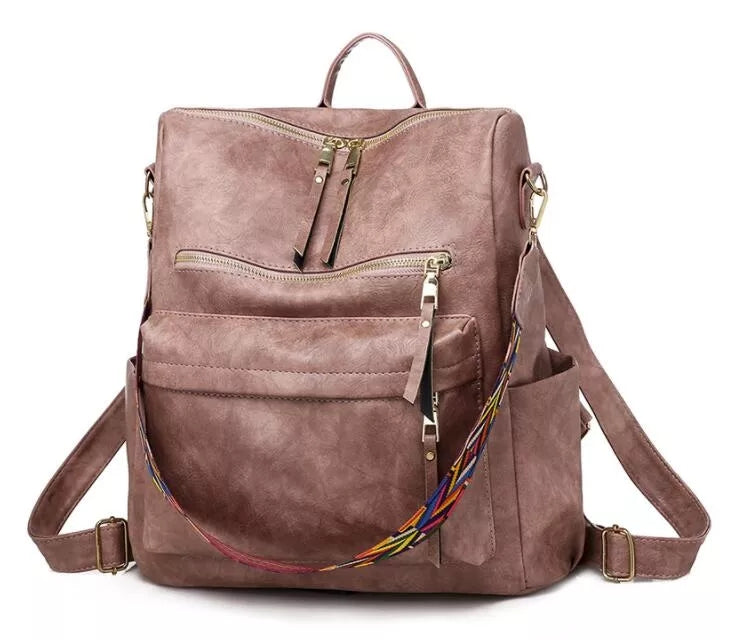 Roomy Convertible Backpack with Top Handle
