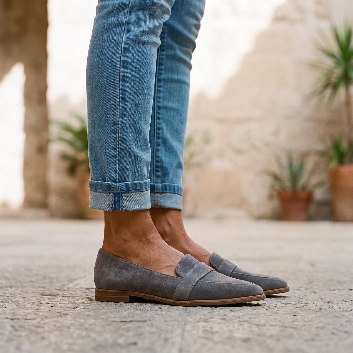 Pointed Toe Women's Loafers