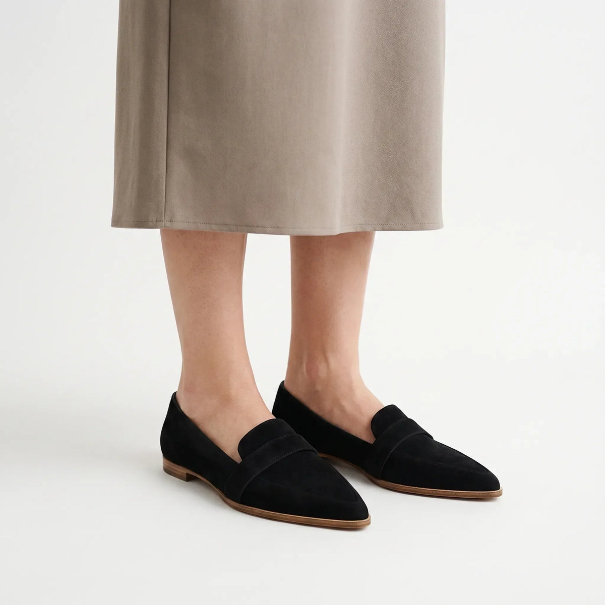 Pointed Toe Women's Loafers