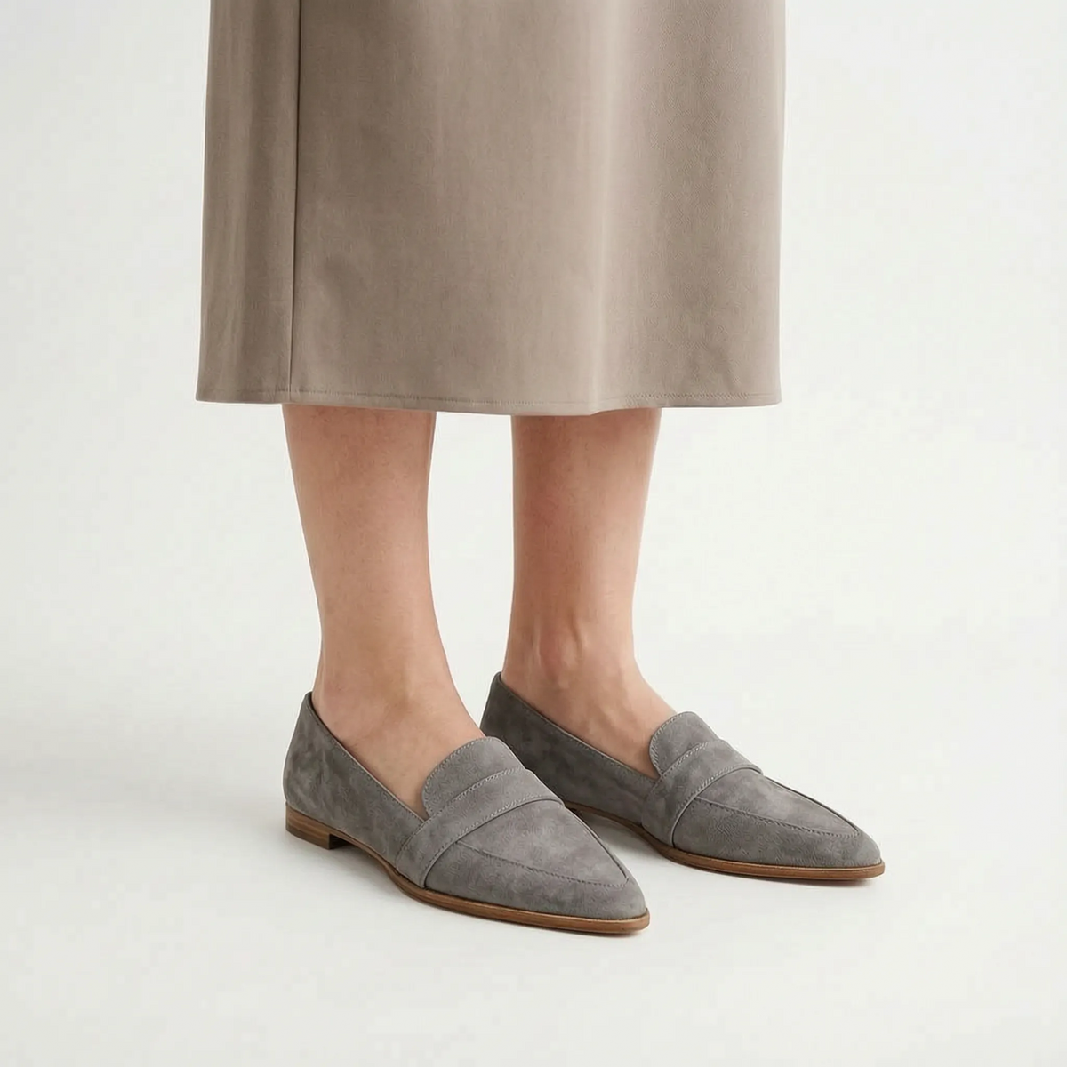 Pointed Toe Women's Loafers