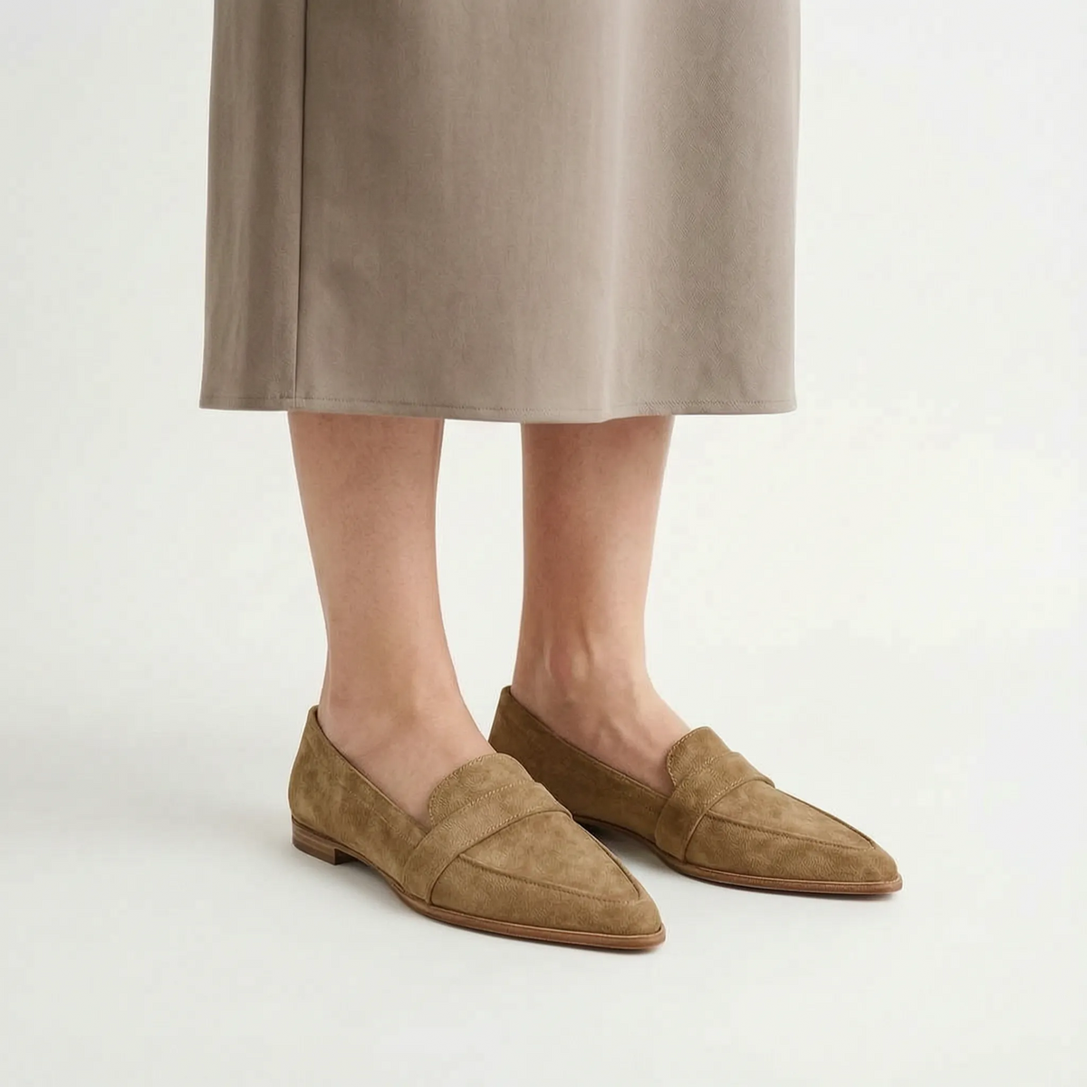Pointed Toe Women's Loafers