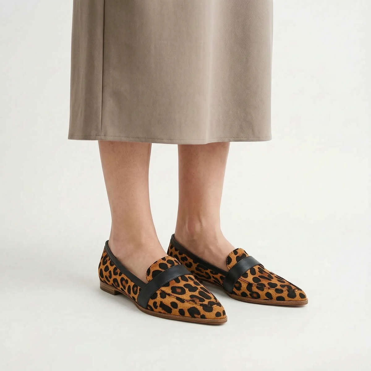 Pointed Toe Women's Loafers